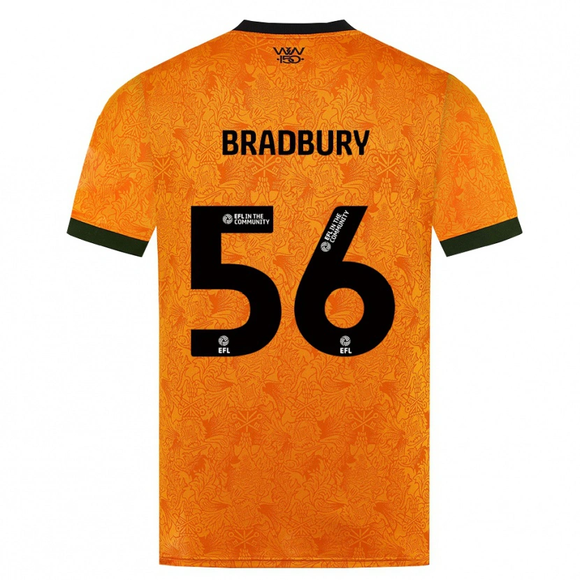 Danxen Herren Makenzie Bradbury #56 Orange Schwarz Heimtrikot Trikot 2026/27 T-Shirt Schweiz