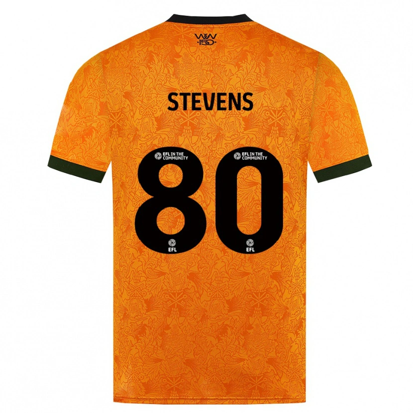 Danxen Herren Mason Stevens #80 Orange Schwarz Heimtrikot Trikot 2026/27 T-Shirt Schweiz