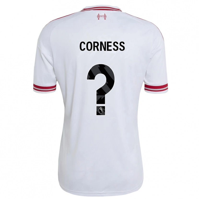 Danxen Herren Dominic Corness #0 Rot Weiß Auswärtstrikot Trikot 2026/27 T-Shirt Schweiz