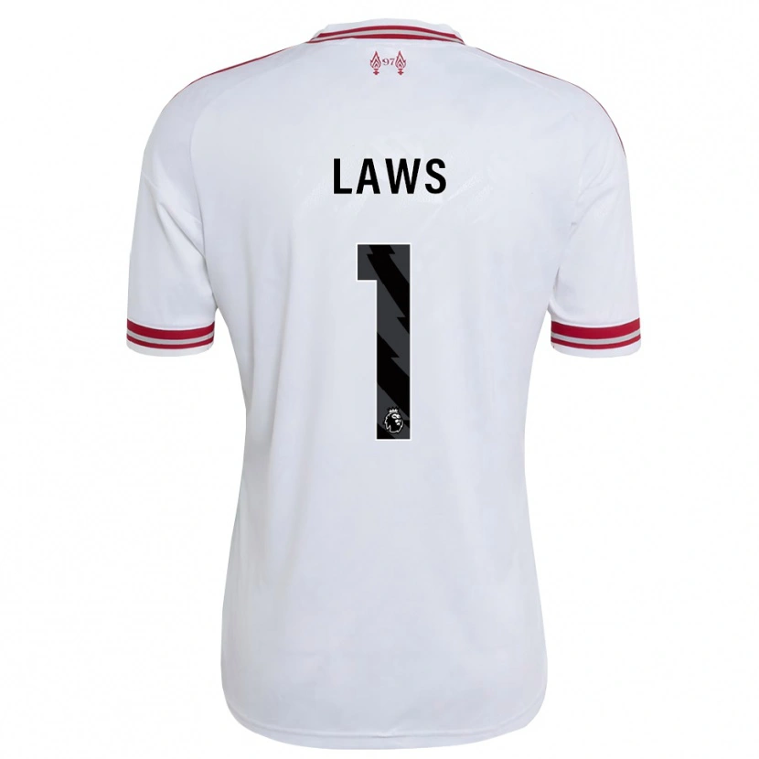 Danxen Herren Rachael Laws #1 Rot Weiß Auswärtstrikot Trikot 2026/27 T-Shirt Schweiz