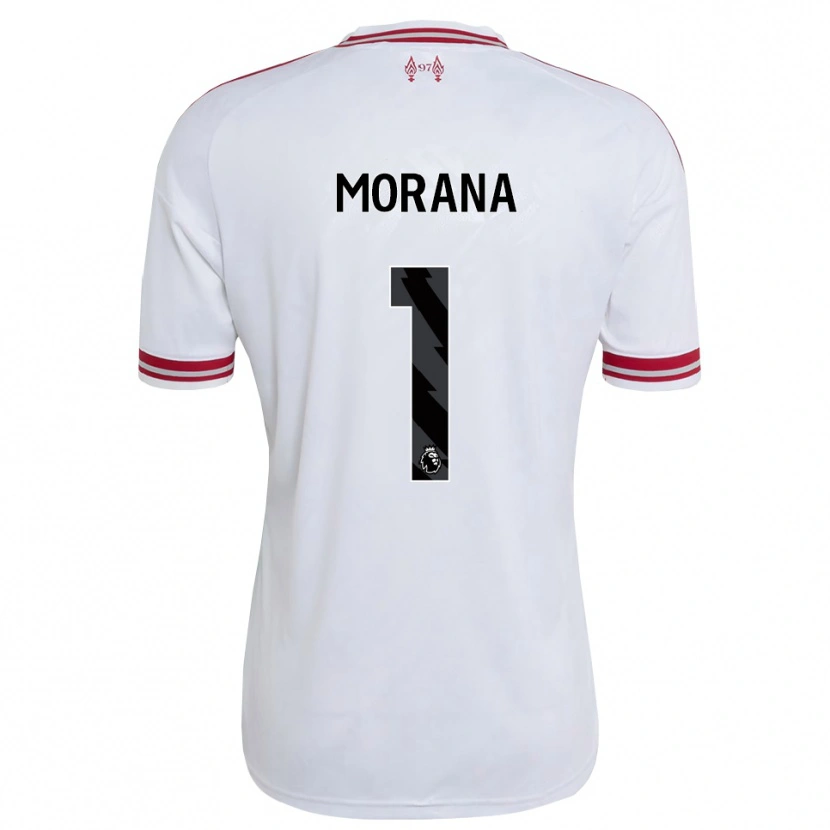 Danxen Herren Nathan Morana #1 Rot Weiß Auswärtstrikot Trikot 2026/27 T-Shirt Schweiz
