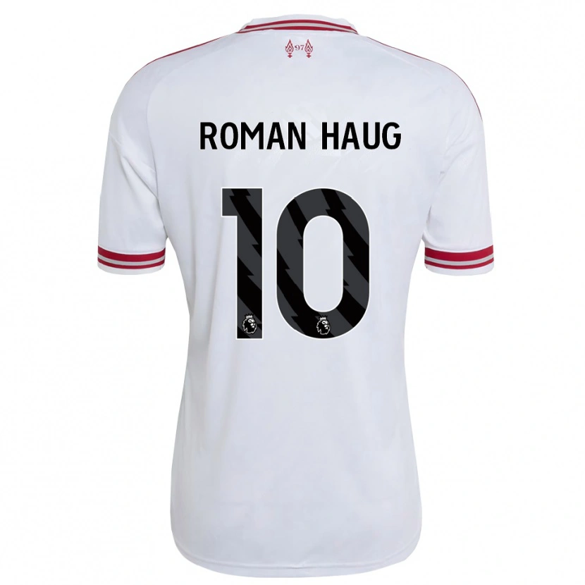 Danxen Herren Sophie Román Haug #10 Rot Weiß Auswärtstrikot Trikot 2026/27 T-Shirt Schweiz