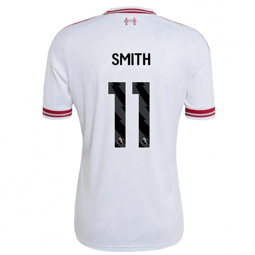 Danxen Herren Olivia Smith #11 Rot Weiß Auswärtstrikot Trikot 2026/27 T-Shirt Schweiz