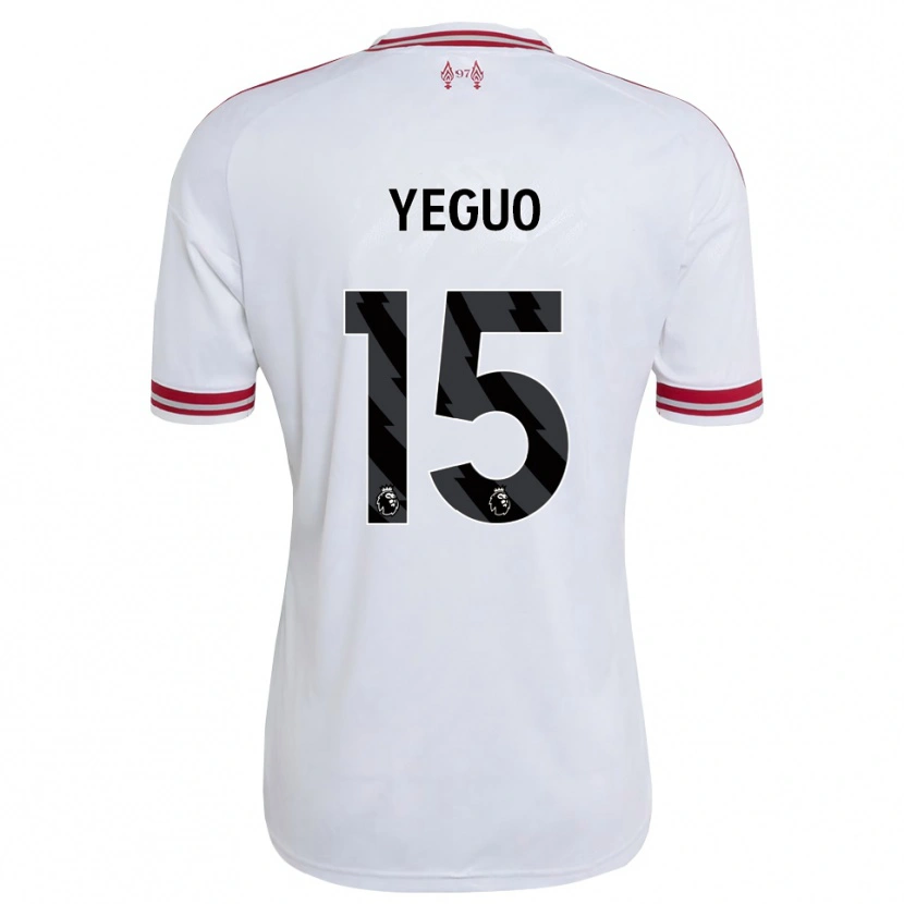 Danxen Herren Aj Yeguo #15 Rot Weiß Auswärtstrikot Trikot 2026/27 T-Shirt Schweiz