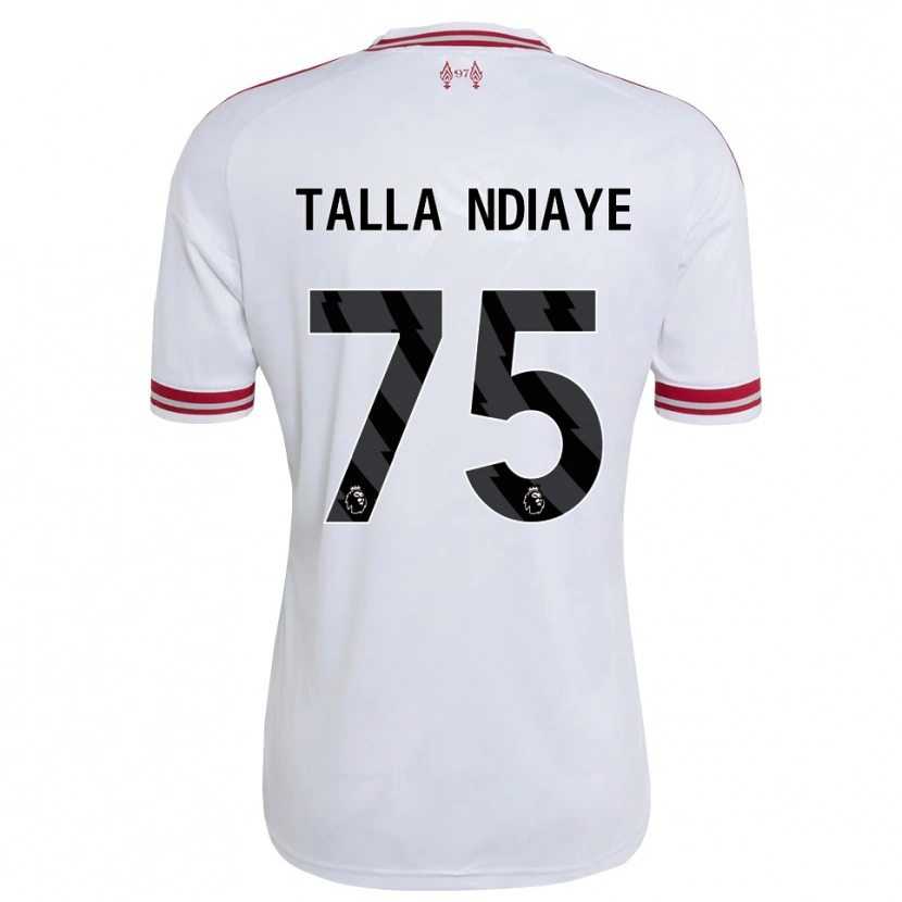Danxen Herren Mor Talla Ndiaye #75 Rot Weiß Auswärtstrikot Trikot 2026/27 T-Shirt Schweiz