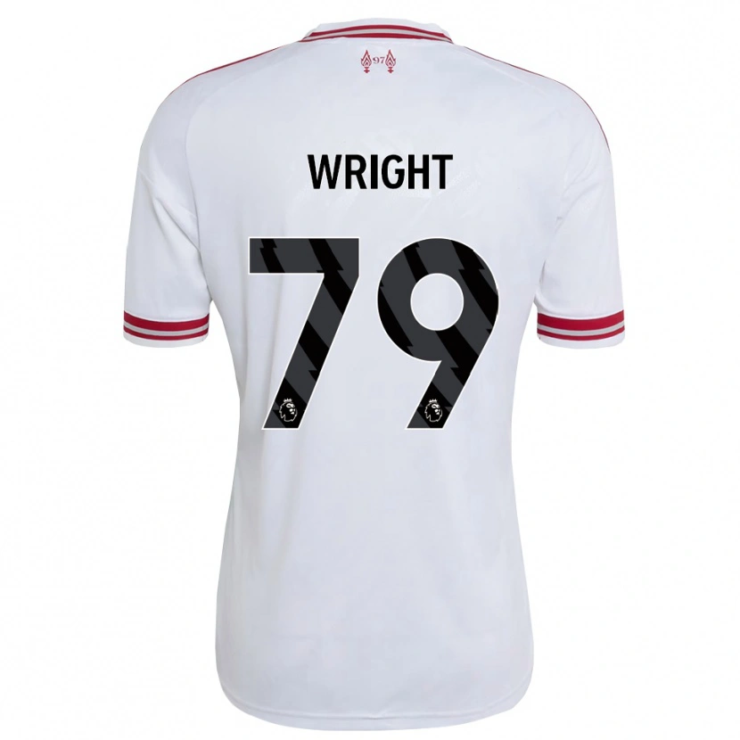 Danxen Herren Will Wright #79 Rot Weiß Auswärtstrikot Trikot 2026/27 T-Shirt Schweiz