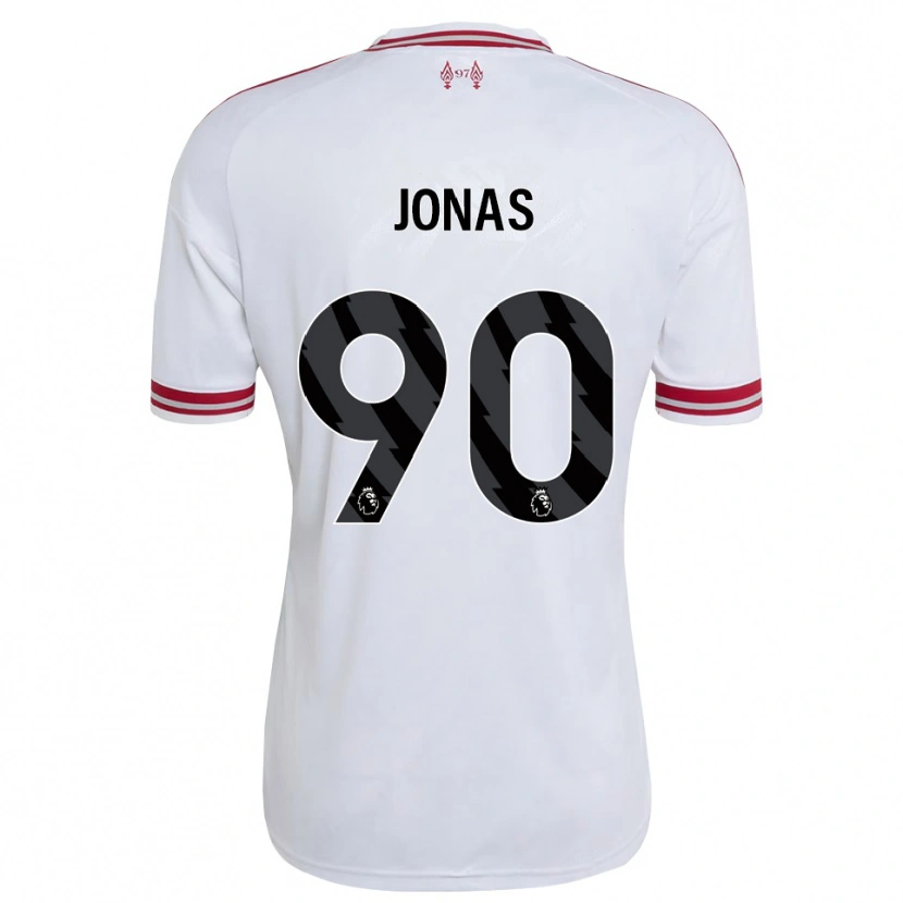 Danxen Herren Lee Jonas #90 Rot Weiß Auswärtstrikot Trikot 2026/27 T-Shirt Schweiz