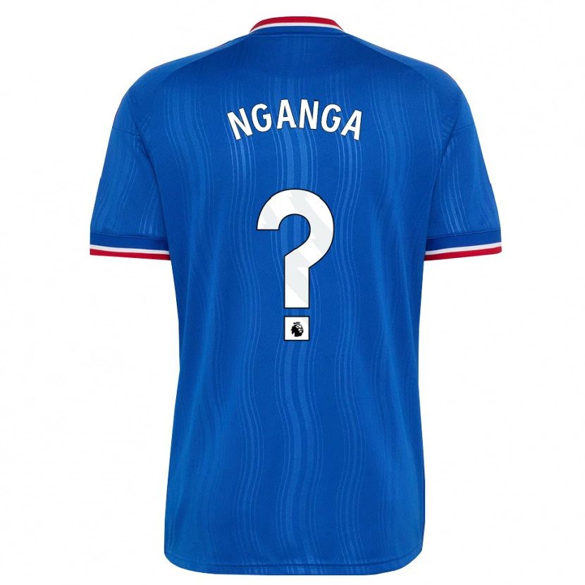 Danxen Herren Jodie Nganga #0 Blau Weiß Rot Auswärtstrikot Trikot 2026/27 T-Shirt Schweiz