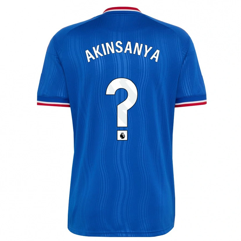 Danxen Herren Joseph Akinsanya #0 Blau Weiß Rot Auswärtstrikot Trikot 2026/27 T-Shirt Schweiz