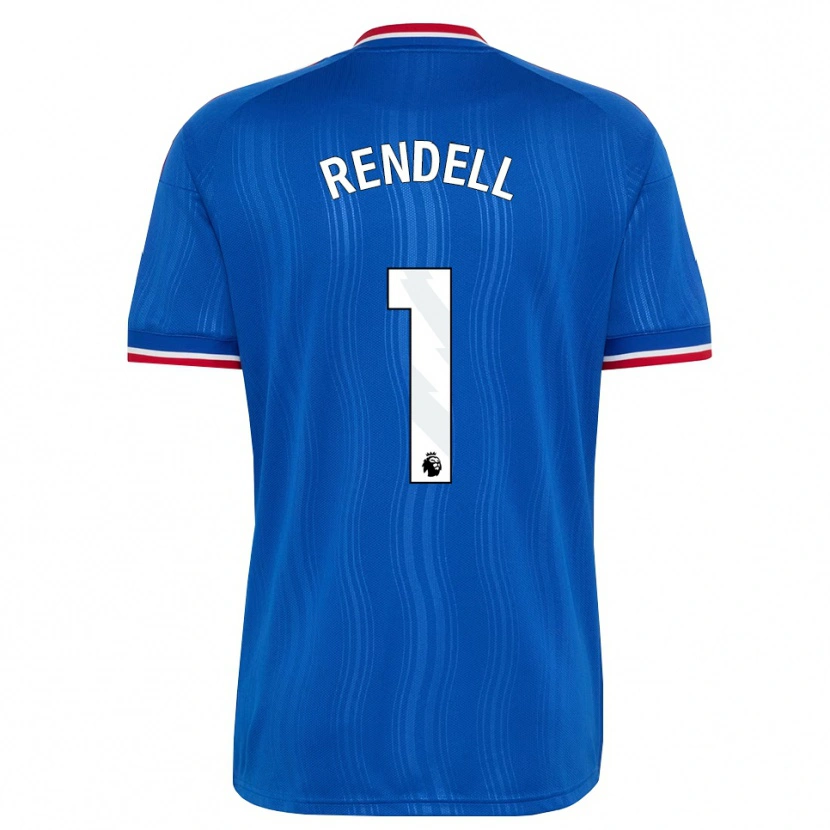 Danxen Herren Kayla Rendell #1 Blau Weiß Rot Auswärtstrikot Trikot 2026/27 T-Shirt Schweiz