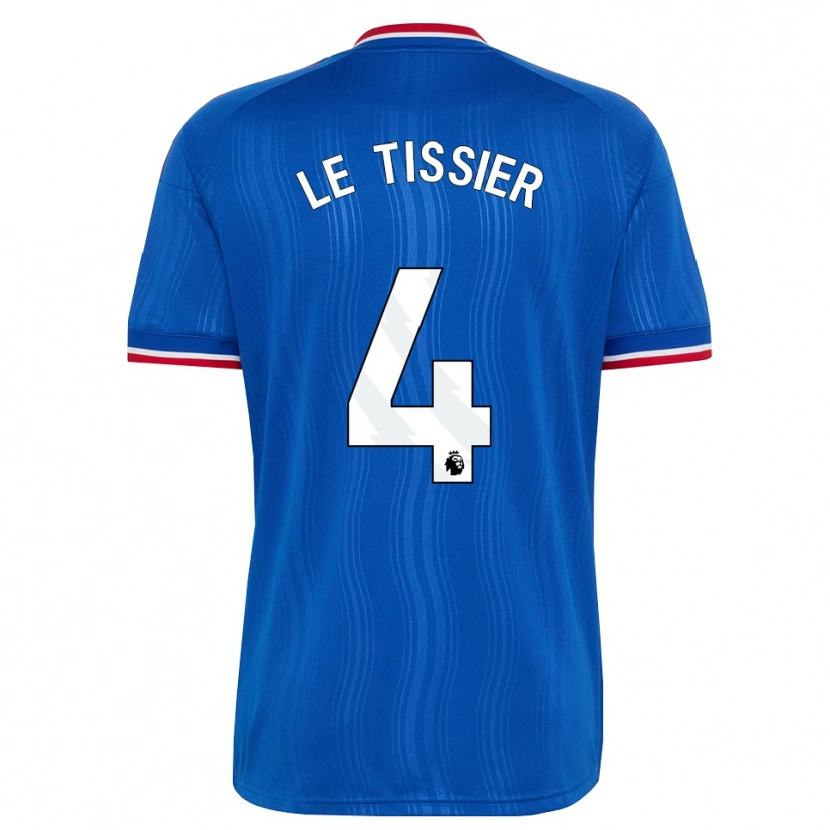 Danxen Herren Maya Le Tissier #4 Blau Weiß Rot Auswärtstrikot Trikot 2026/27 T-Shirt Schweiz