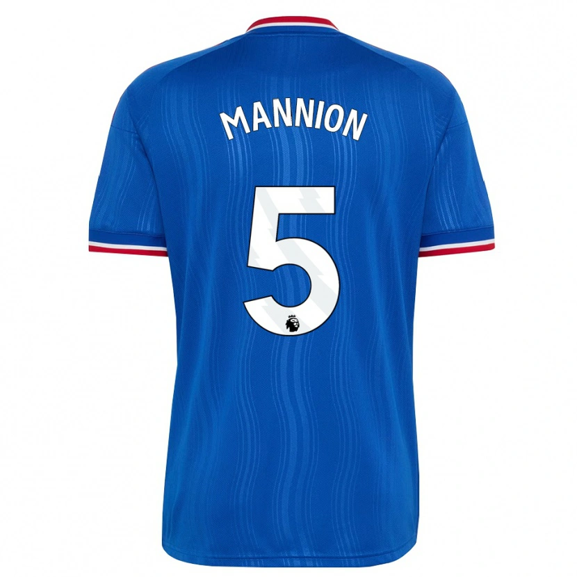 Danxen Herren Aoife Mannion #5 Blau Weiß Rot Auswärtstrikot Trikot 2026/27 T-Shirt Schweiz