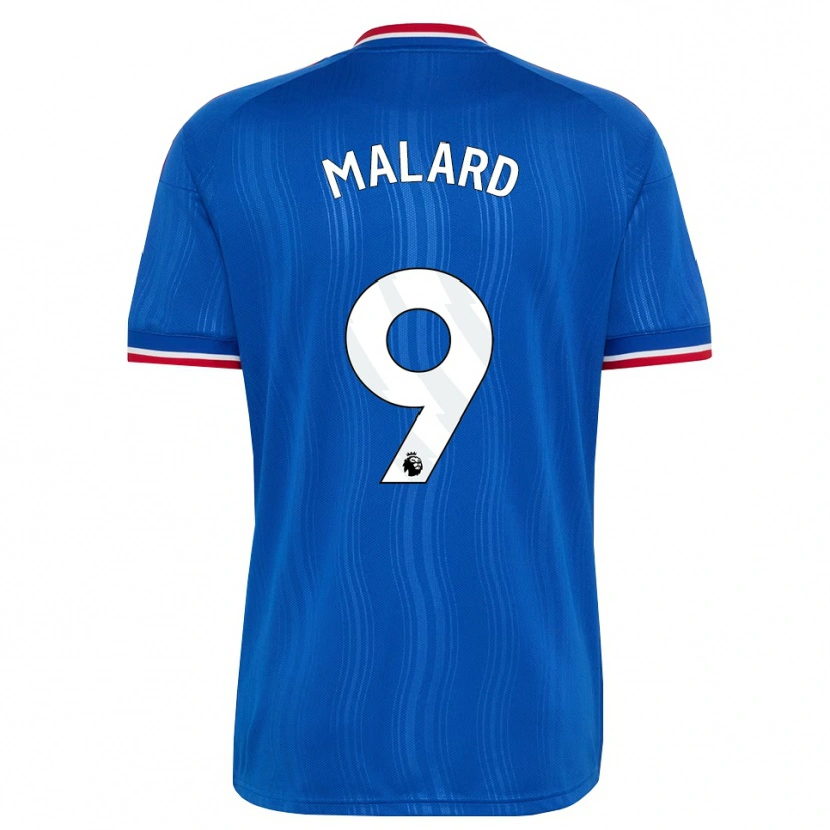 Danxen Herren Melvine Malard #9 Blau Weiß Rot Auswärtstrikot Trikot 2026/27 T-Shirt Schweiz