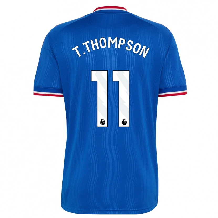 Danxen Herren Tynan Thompson #11 Blau Weiß Rot Auswärtstrikot Trikot 2026/27 T-Shirt Schweiz