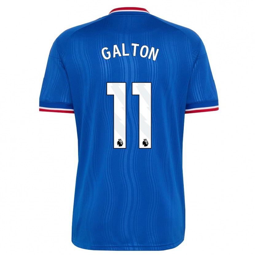 Danxen Herren Leah Galton #11 Blau Weiß Rot Auswärtstrikot Trikot 2026/27 T-Shirt Schweiz
