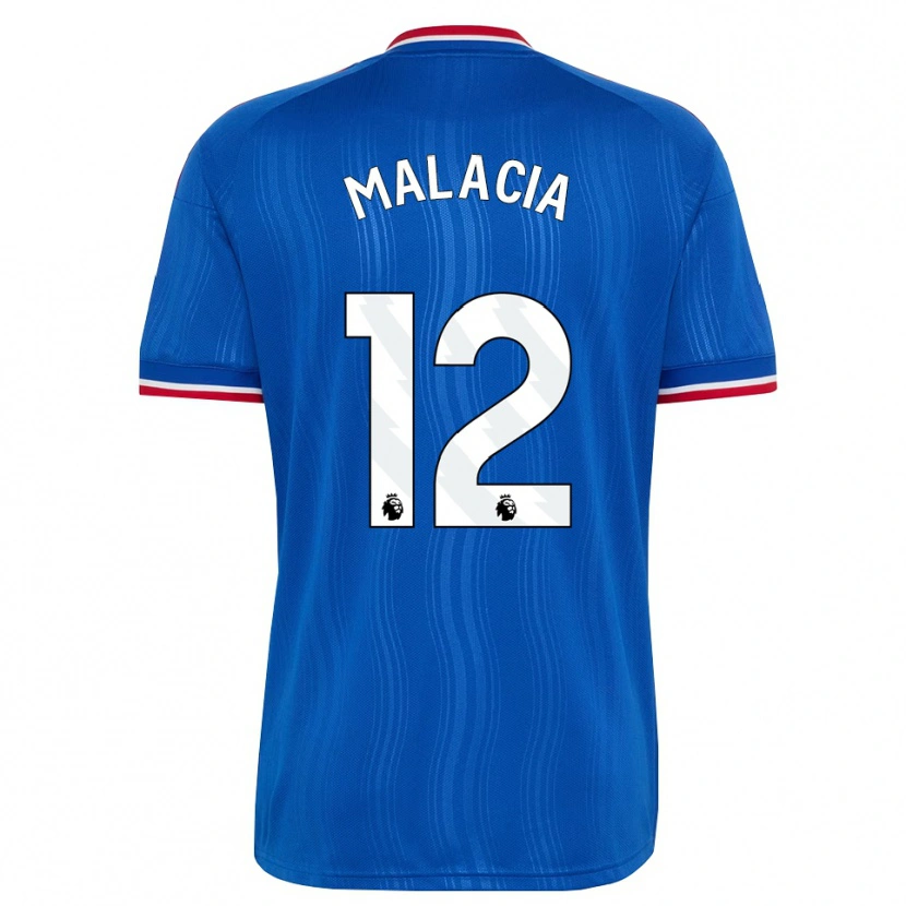 Danxen Herren Tyrell Malacia #12 Blau Weiß Rot Auswärtstrikot Trikot 2026/27 T-Shirt Schweiz