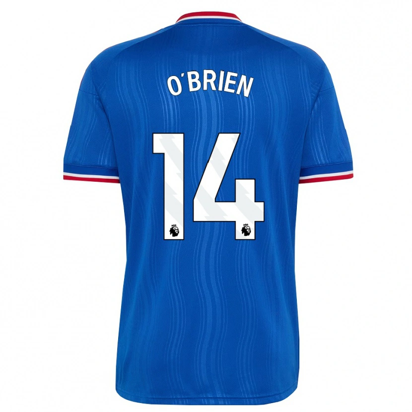 Danxen Herren Sam O'brien #14 Blau Weiß Rot Auswärtstrikot Trikot 2026/27 T-Shirt Schweiz