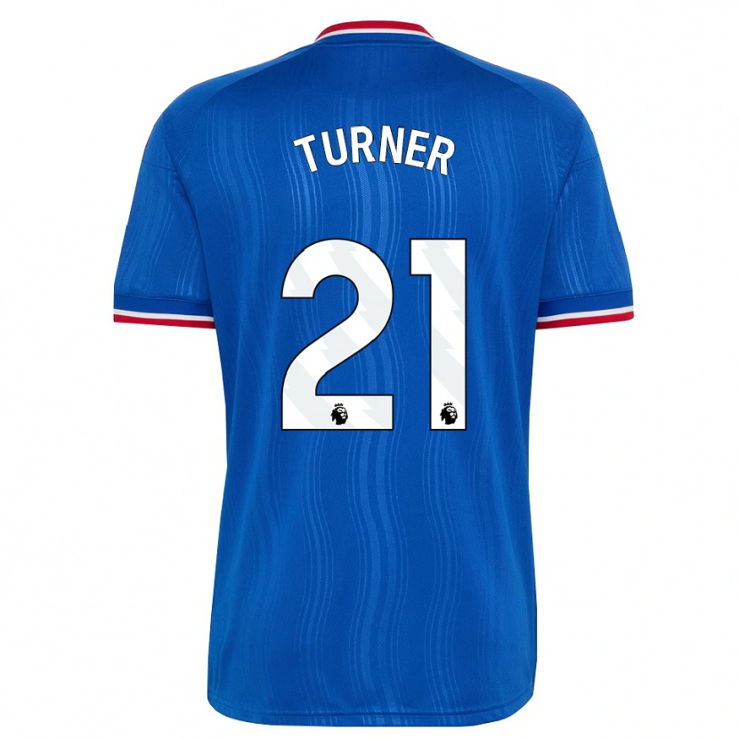 Danxen Herren Millie Turner #21 Blau Weiß Rot Auswärtstrikot Trikot 2026/27 T-Shirt Schweiz