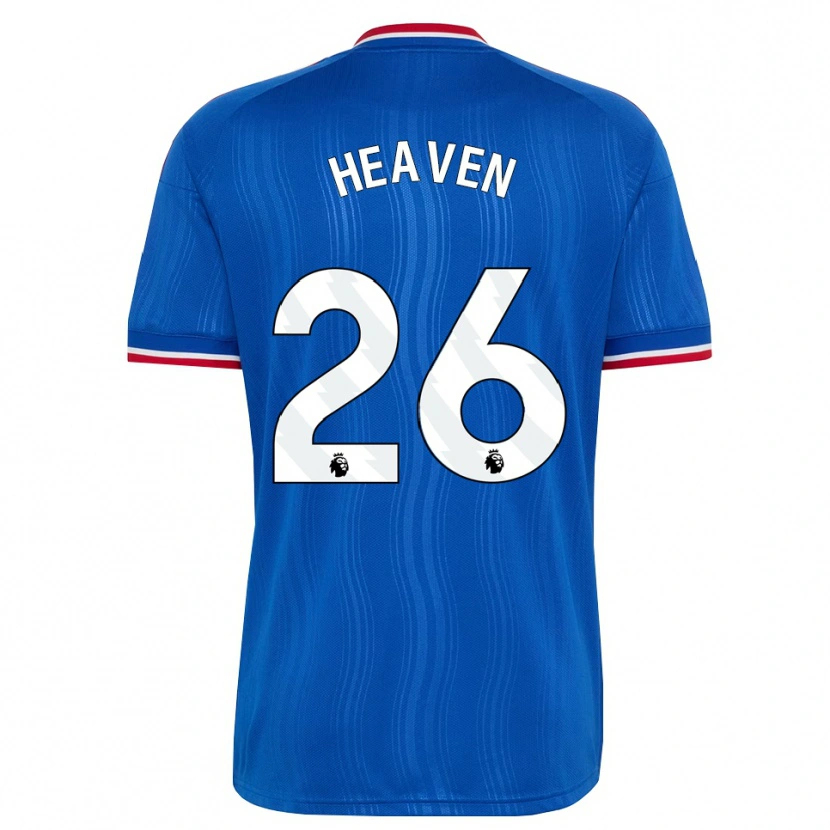 Danxen Herren Ayden Heaven #26 Blau Weiß Rot Auswärtstrikot Trikot 2026/27 T-Shirt Schweiz