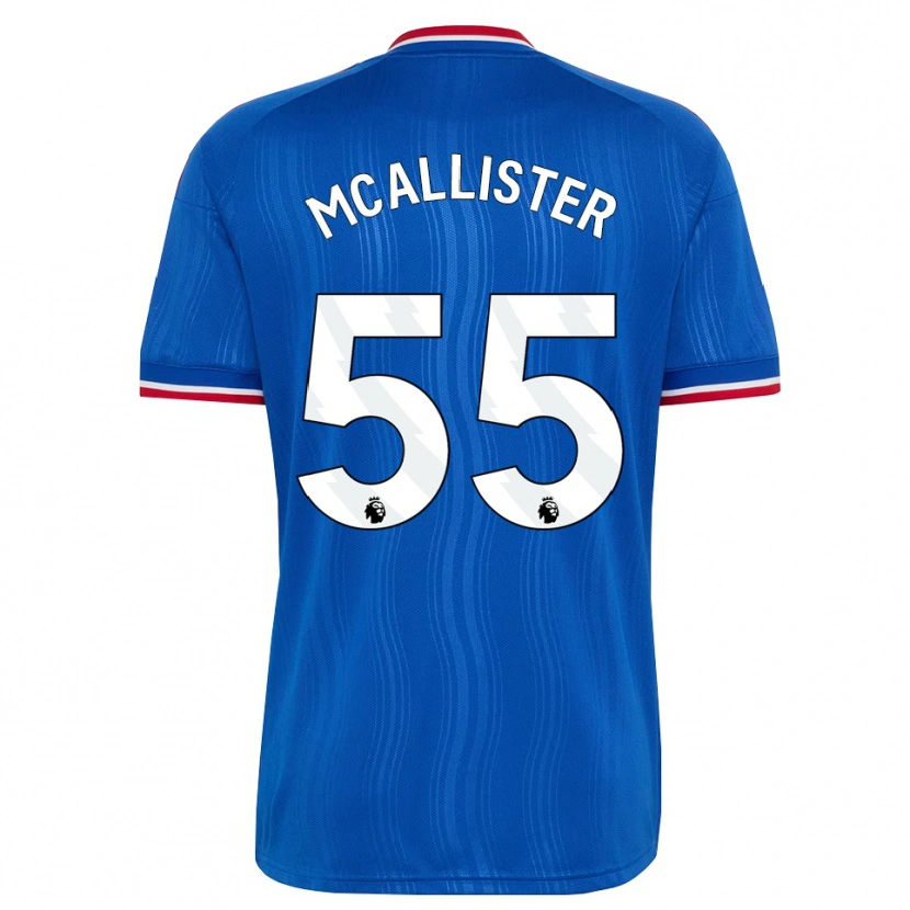 Danxen Herren Finley Mcallister #55 Blau Weiß Rot Auswärtstrikot Trikot 2026/27 T-Shirt Schweiz