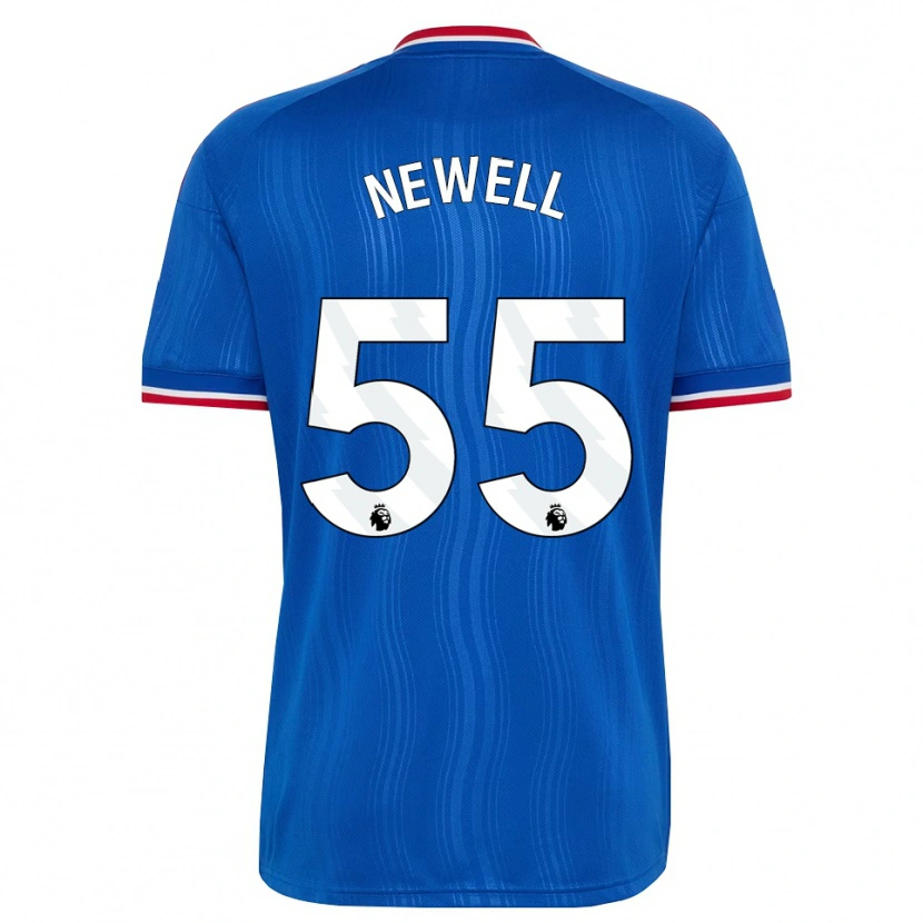 Danxen Herren Lucy Newell #55 Blau Weiß Rot Auswärtstrikot Trikot 2026/27 T-Shirt Schweiz
