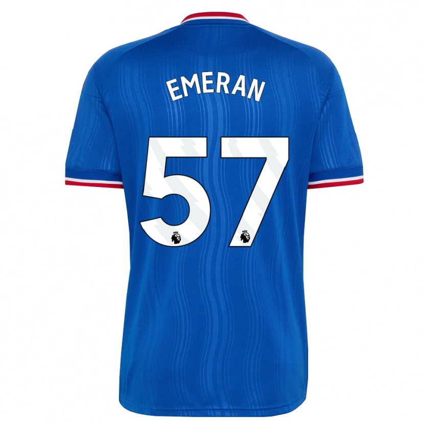 Danxen Herren Noam Emeran #57 Blau Weiß Rot Auswärtstrikot Trikot 2026/27 T-Shirt Schweiz