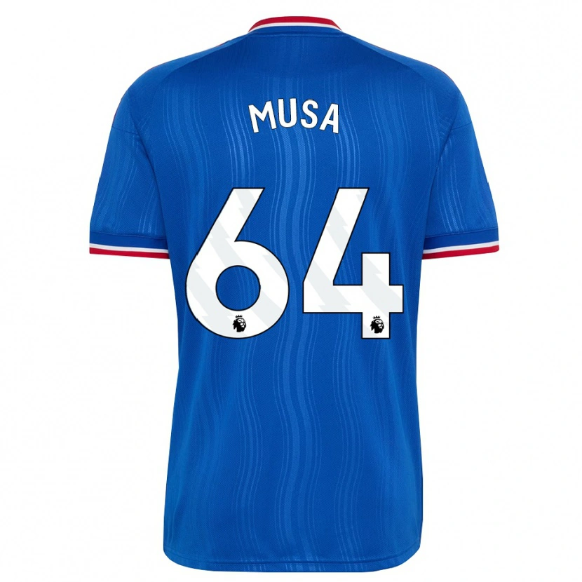 Danxen Herren Victor Musa #64 Blau Weiß Rot Auswärtstrikot Trikot 2026/27 T-Shirt Schweiz