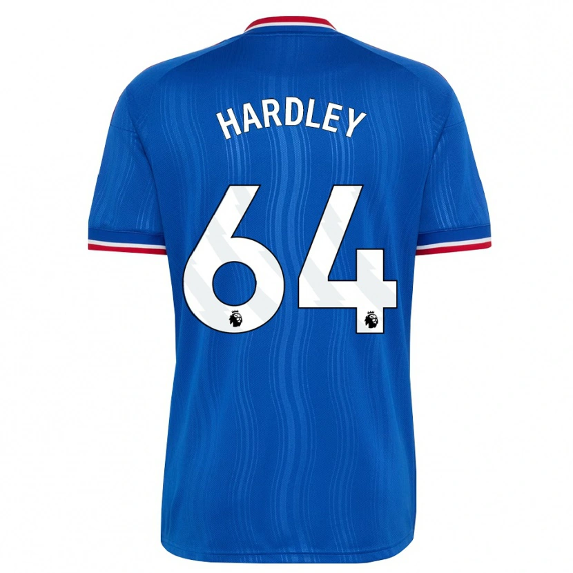 Danxen Herren Bjorn Hardley #64 Blau Weiß Rot Auswärtstrikot Trikot 2026/27 T-Shirt Schweiz