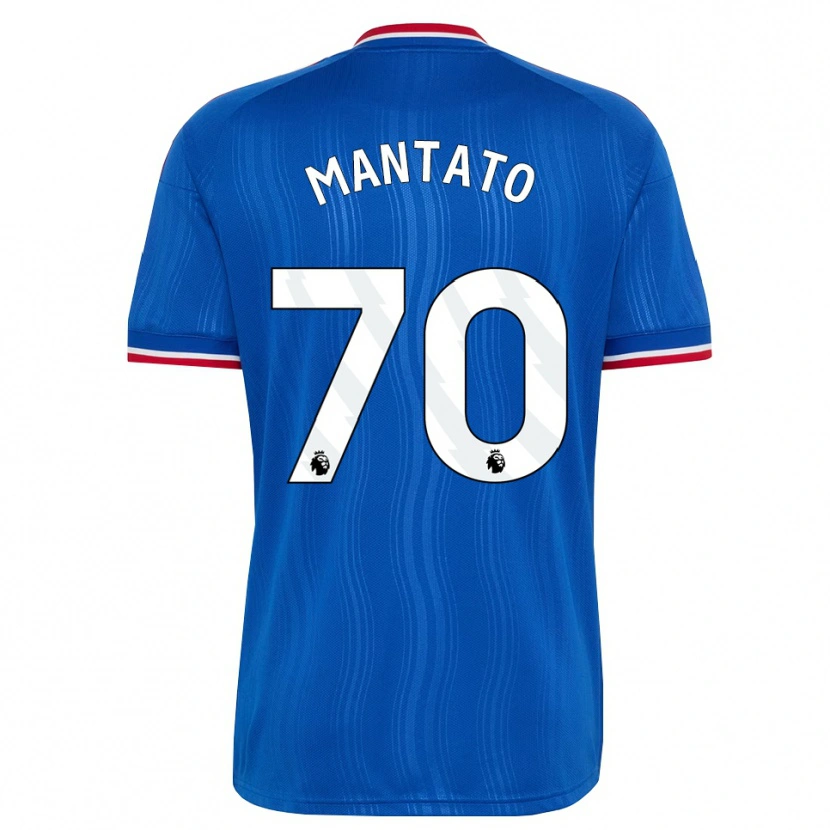 Danxen Herren Bendito Mantato #70 Blau Weiß Rot Auswärtstrikot Trikot 2026/27 T-Shirt Schweiz