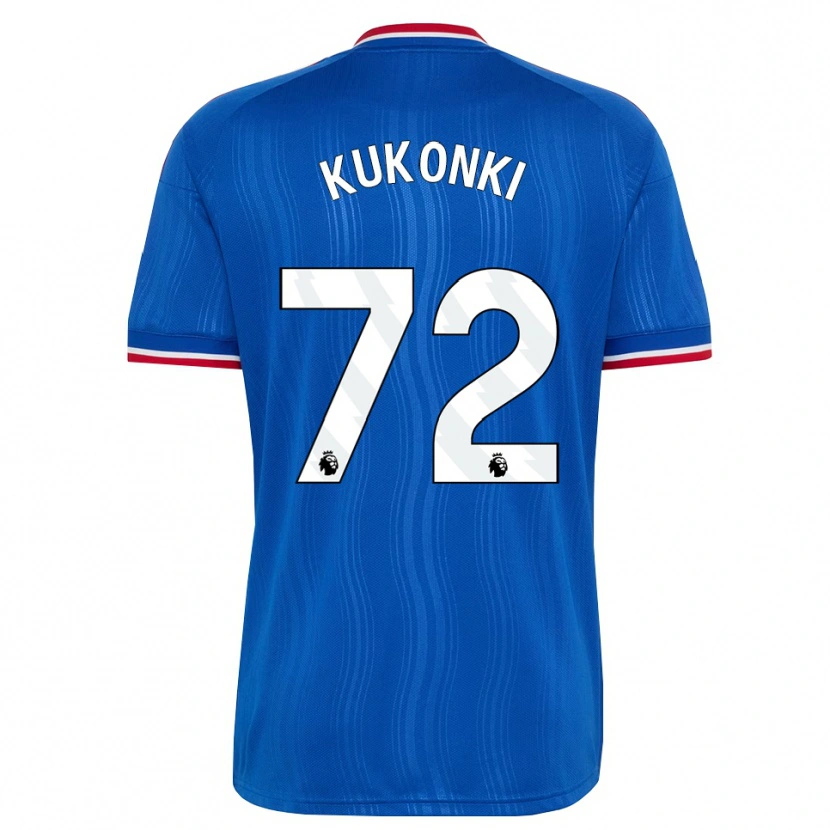 Danxen Herren Godwill Kukonki #72 Blau Weiß Rot Auswärtstrikot Trikot 2026/27 T-Shirt Schweiz
