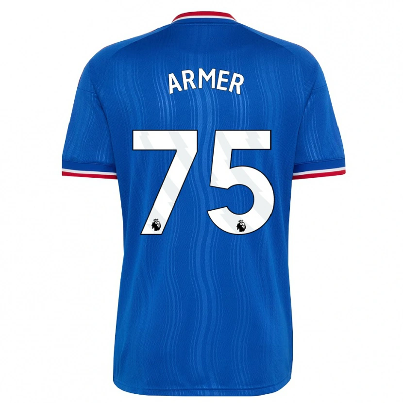 Danxen Herren Daniel Armer #75 Blau Weiß Rot Auswärtstrikot Trikot 2026/27 T-Shirt Schweiz