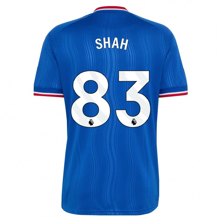 Danxen Herren Jariyah Shah #83 Blau Weiß Rot Auswärtstrikot Trikot 2026/27 T-Shirt Schweiz
