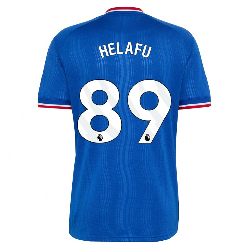 Danxen Herren Yuel Helafu #89 Blau Weiß Rot Auswärtstrikot Trikot 2026/27 T-Shirt Schweiz