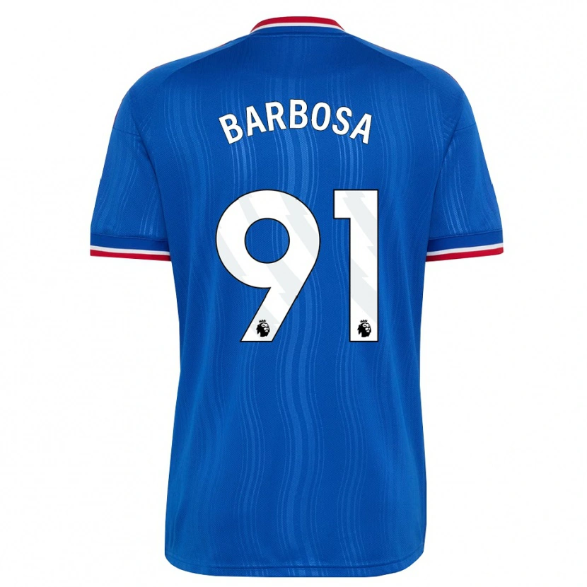 Danxen Herren Neithan Barbosa #91 Blau Weiß Rot Auswärtstrikot Trikot 2026/27 T-Shirt Schweiz