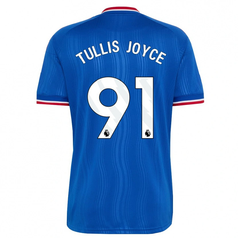 Danxen Herren Phallon Tullis-Joyce #91 Blau Weiß Rot Auswärtstrikot Trikot 2026/27 T-Shirt Schweiz