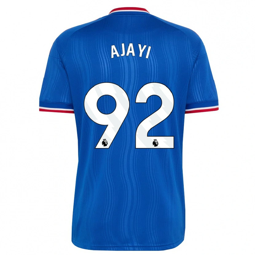 Danxen Herren Noah Ajayi #92 Blau Weiß Rot Auswärtstrikot Trikot 2026/27 T-Shirt Schweiz