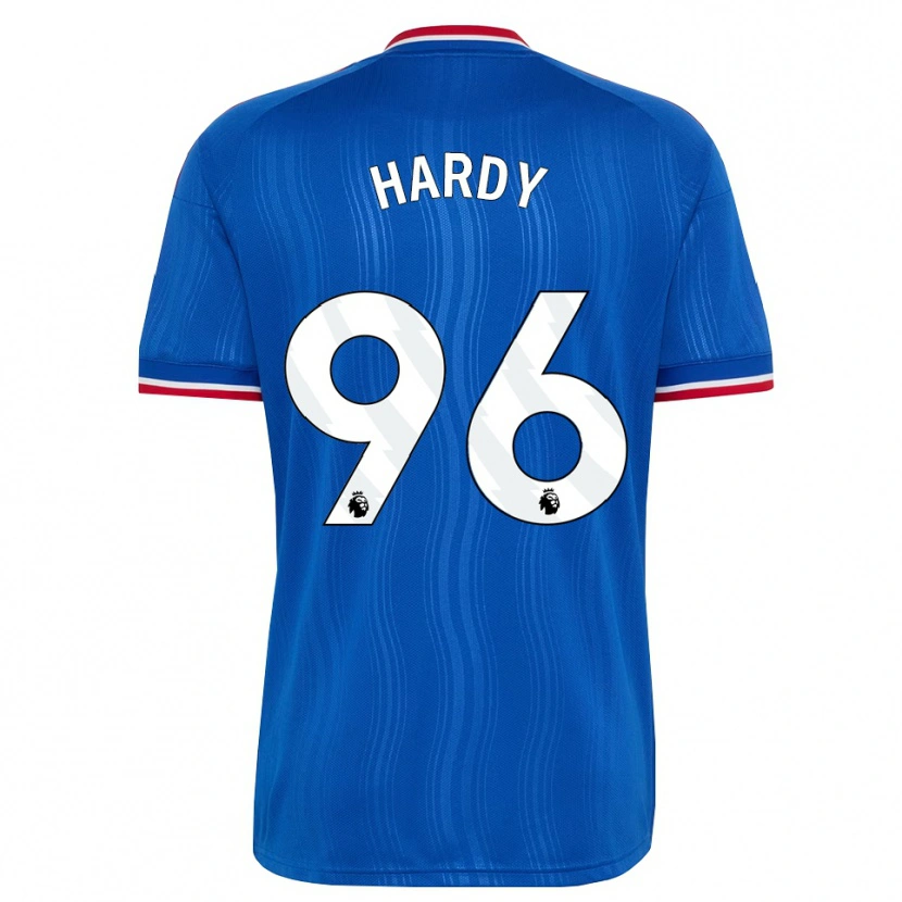 Danxen Herren Charlie Hardy #96 Blau Weiß Rot Auswärtstrikot Trikot 2026/27 T-Shirt Schweiz