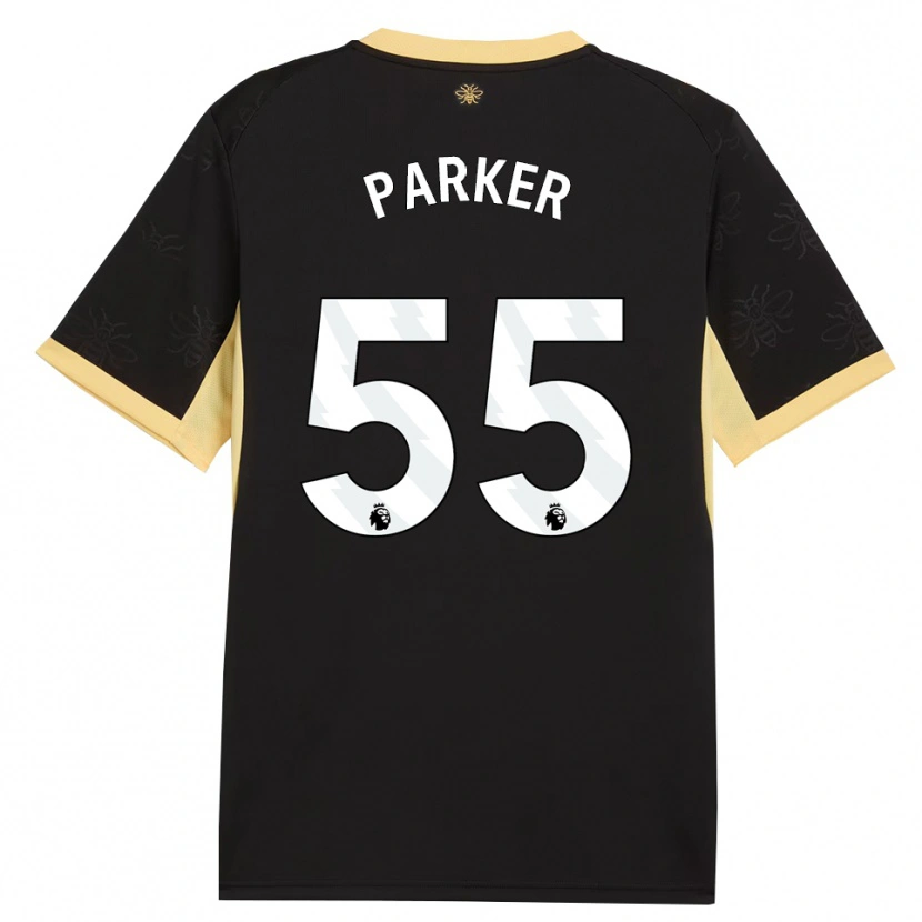 Danxen Herren Harrison Parker #55 Schwarz Gelb Auswärtstrikot Trikot 2026/27 T-Shirt Schweiz