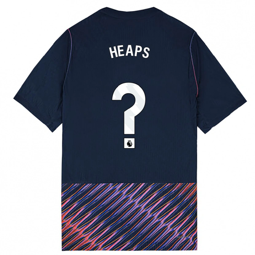 Danxen Herren Billy Heaps #0 Königlich Blau Weiß Auswärtstrikot Trikot 2026/27 T-Shirt Schweiz