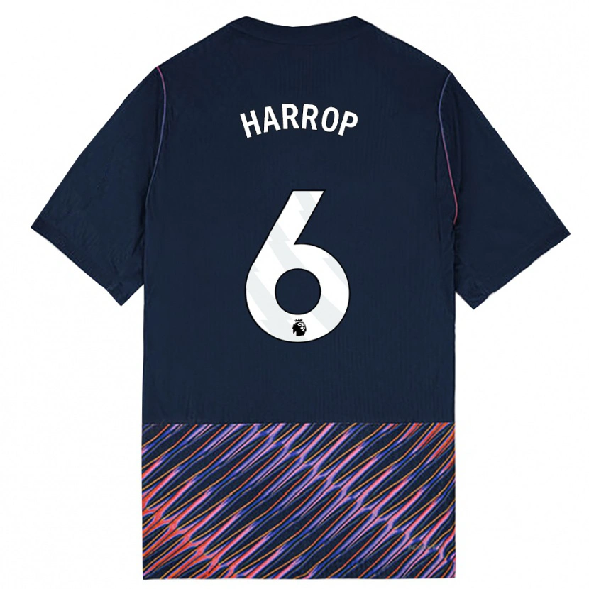 Danxen Herren Kerys Harrop #6 Königlich Blau Weiß Auswärtstrikot Trikot 2026/27 T-Shirt Schweiz