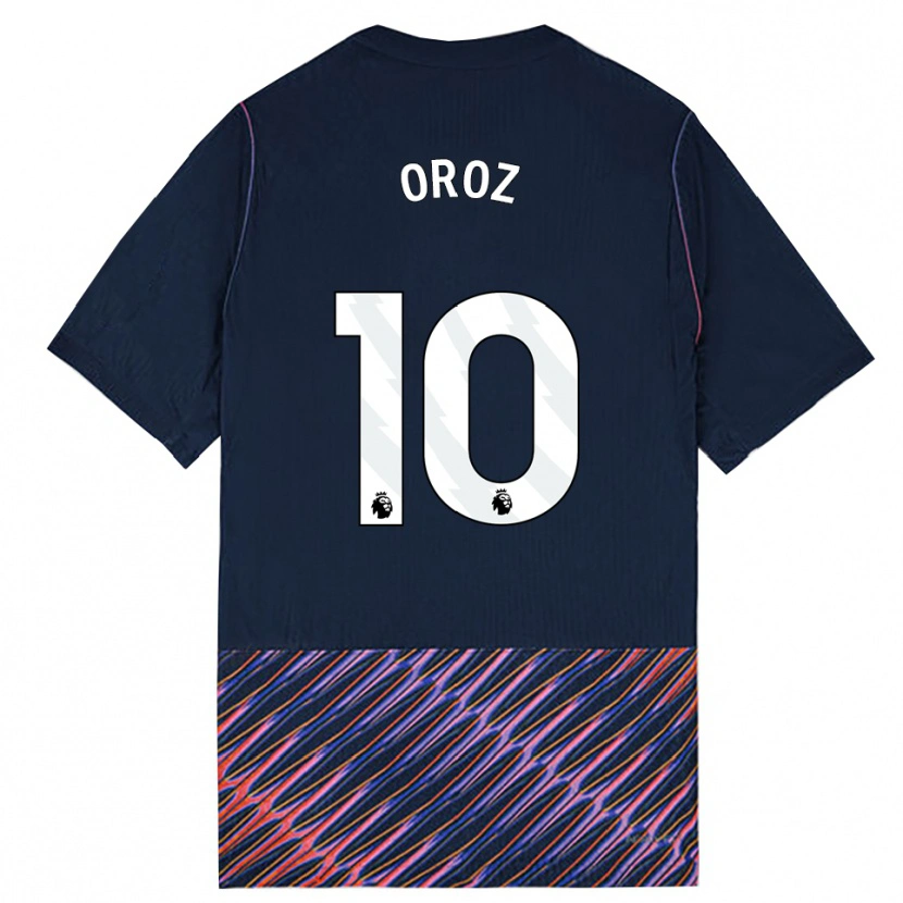 Danxen Herren Maite Oroz #10 Königlich Blau Weiß Auswärtstrikot Trikot 2026/27 T-Shirt Schweiz