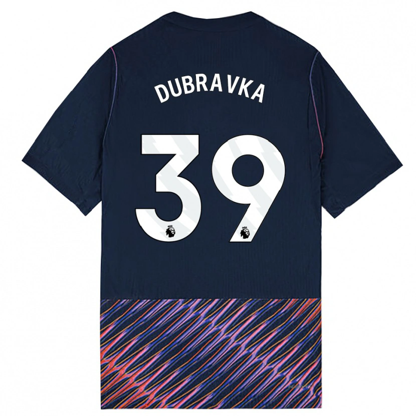 Danxen Herren Martin Dúbravka #39 Königlich Blau Weiß Auswärtstrikot Trikot 2026/27 T-Shirt Schweiz