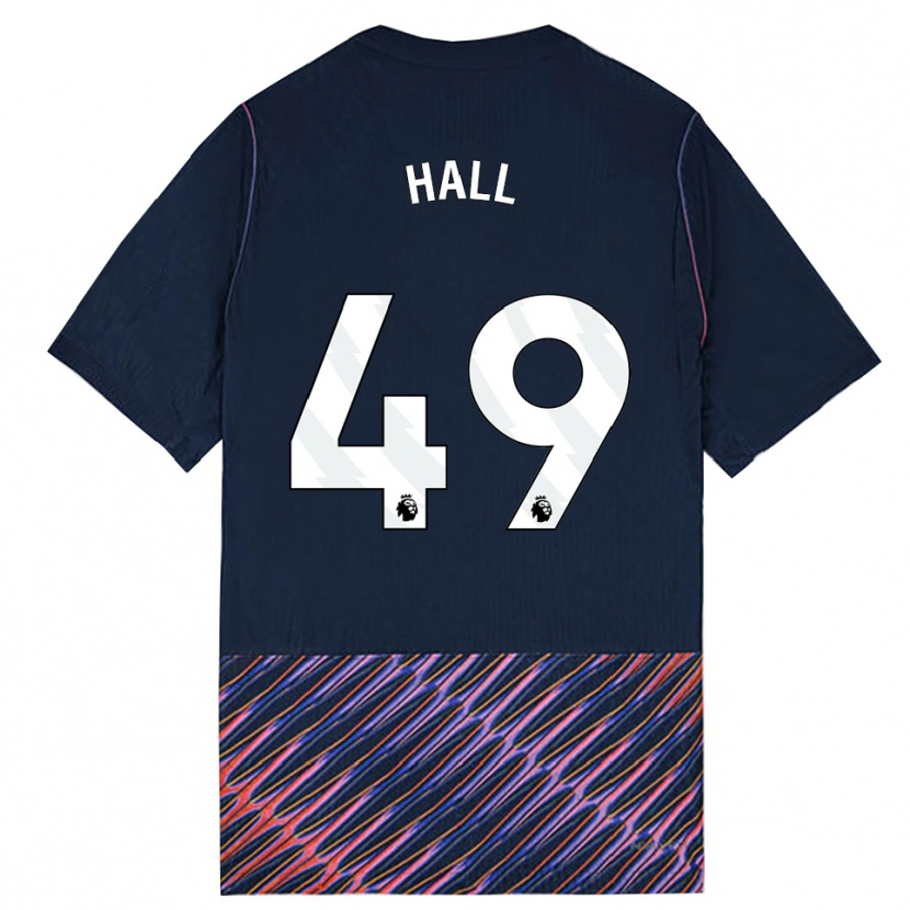 Danxen Herren Tyrese Hall #49 Königlich Blau Weiß Auswärtstrikot Trikot 2026/27 T-Shirt Schweiz