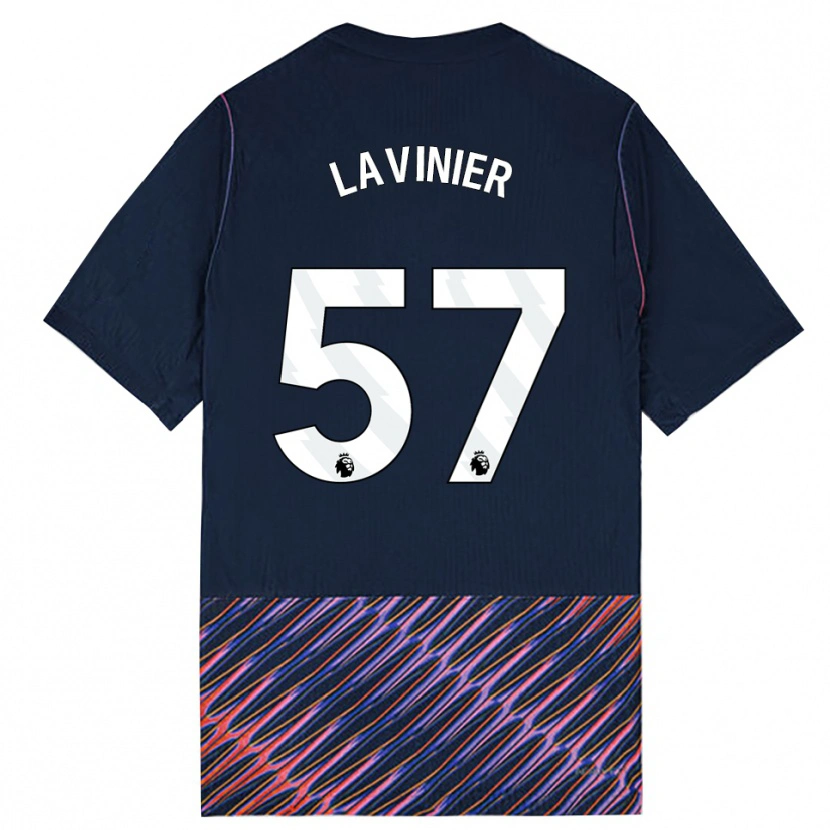 Danxen Herren Marcel Lavinier #57 Königlich Blau Weiß Auswärtstrikot Trikot 2026/27 T-Shirt Schweiz
