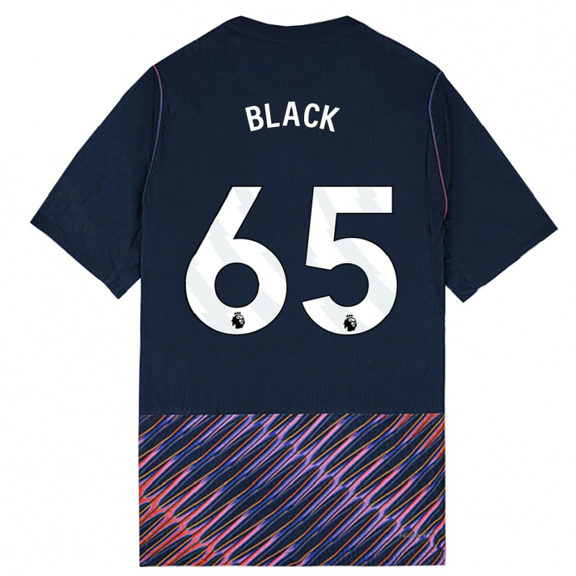 Danxen Herren Leo Black #65 Königlich Blau Weiß Auswärtstrikot Trikot 2026/27 T-Shirt Schweiz