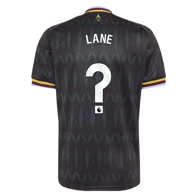Danxen Herren Josh Lane #0 Kornblumenblau Schwarz Gelb Auswärtstrikot Trikot 2026/27 T-Shirt Schweiz