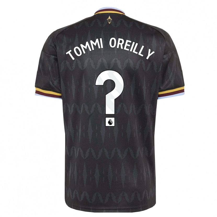 Danxen Herren Tommi Oreilly #0 Kornblumenblau Schwarz Gelb Auswärtstrikot Trikot 2026/27 T-Shirt Schweiz