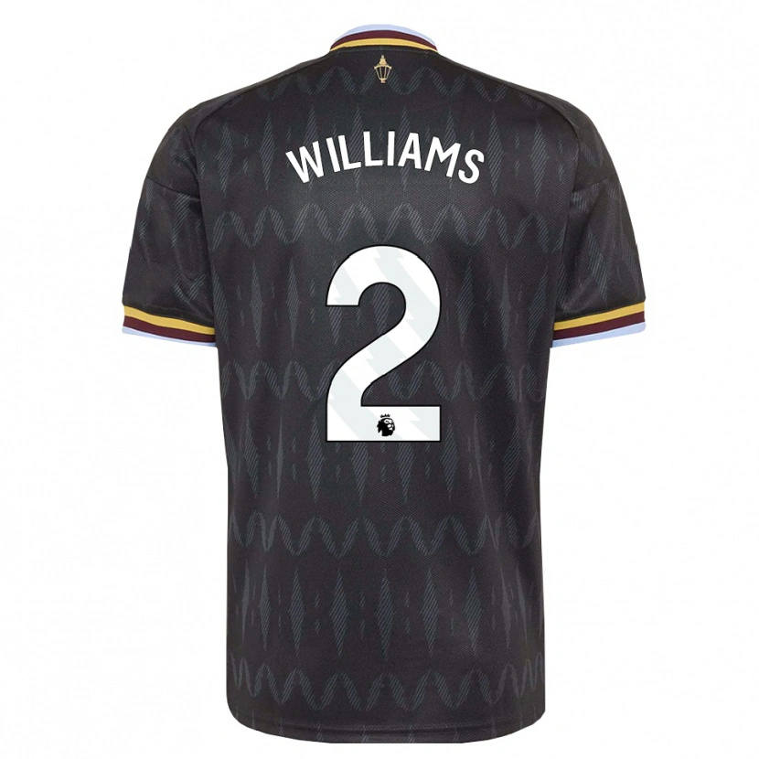 Danxen Herren Fabian Williams #2 Kornblumenblau Schwarz Gelb Auswärtstrikot Trikot 2026/27 T-Shirt Schweiz