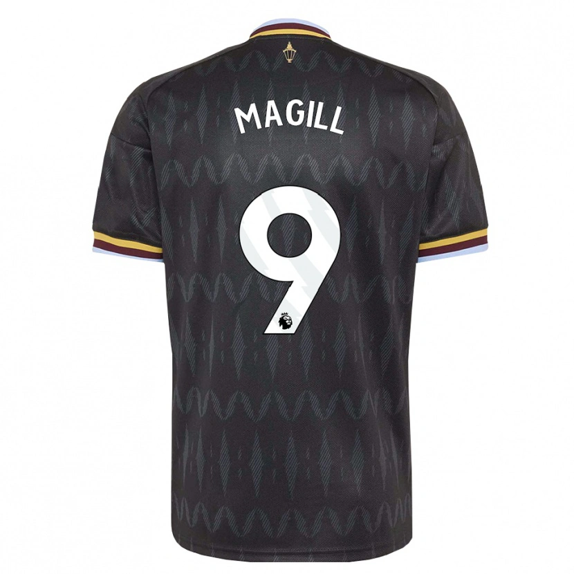 Danxen Herren Simone Magill #9 Kornblumenblau Schwarz Gelb Auswärtstrikot Trikot 2026/27 T-Shirt Schweiz