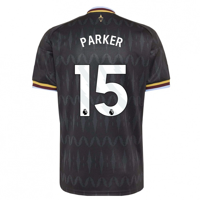 Danxen Herren Lucy Parker #15 Kornblumenblau Schwarz Gelb Auswärtstrikot Trikot 2026/27 T-Shirt Schweiz